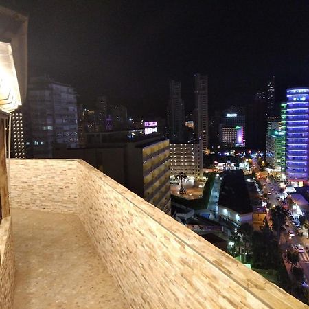 Maysan Penthouse Benidorm Exteriör bild