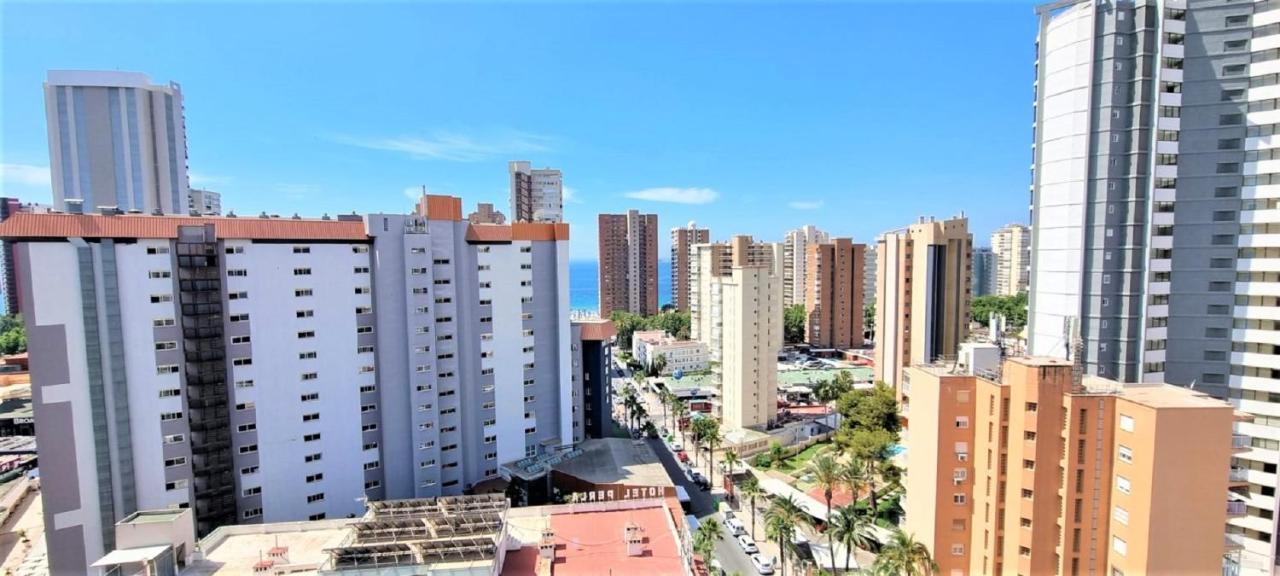 Maysan Penthouse Benidorm Exteriör bild