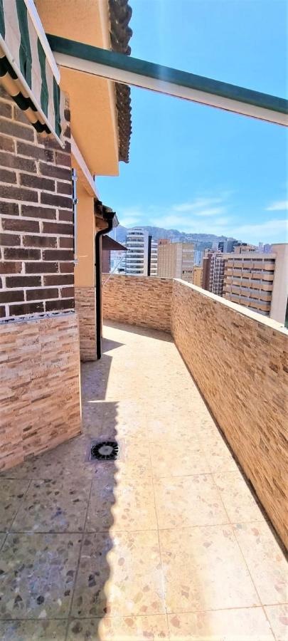 Maysan Penthouse Benidorm Exteriör bild