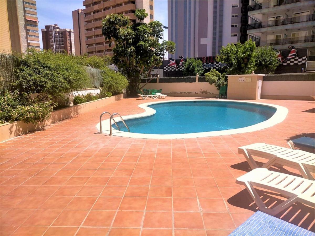 Maysan Penthouse Benidorm Exteriör bild