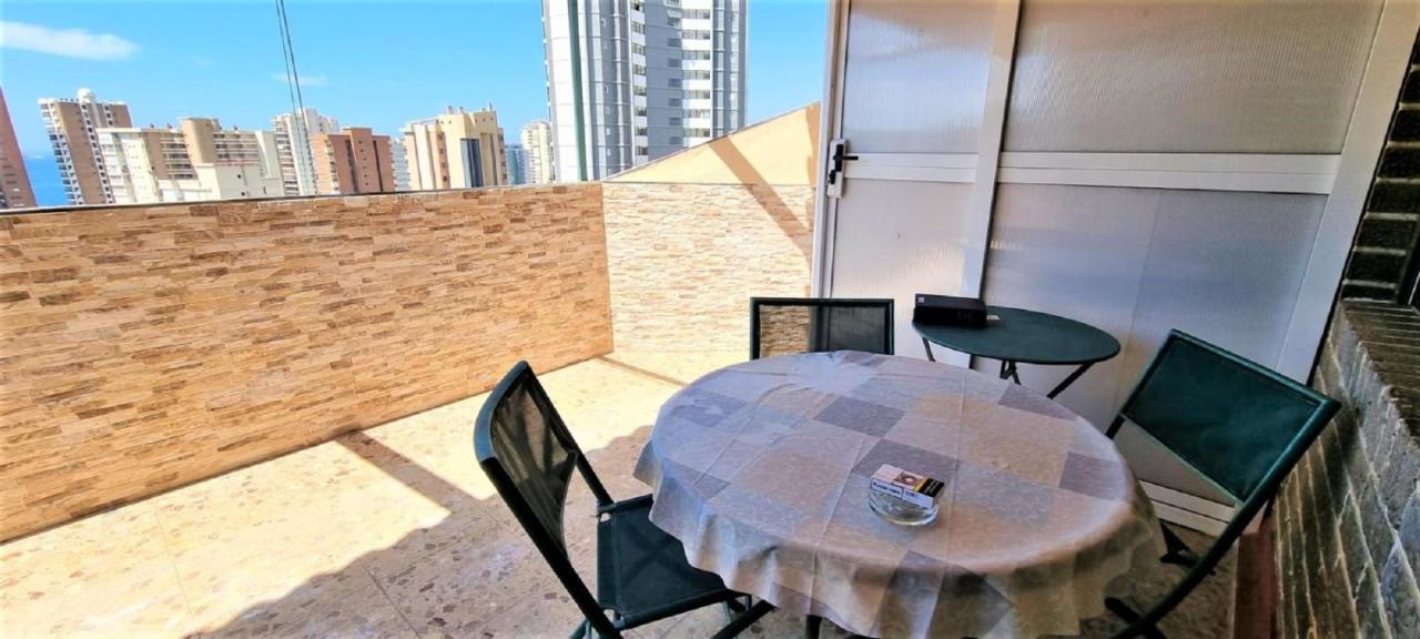 Maysan Penthouse Benidorm Exteriör bild