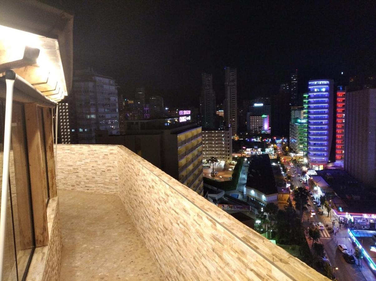 Maysan Penthouse Benidorm Exteriör bild