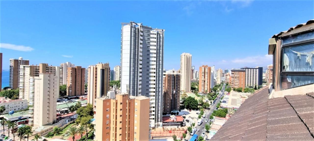 Maysan Penthouse Benidorm Exteriör bild