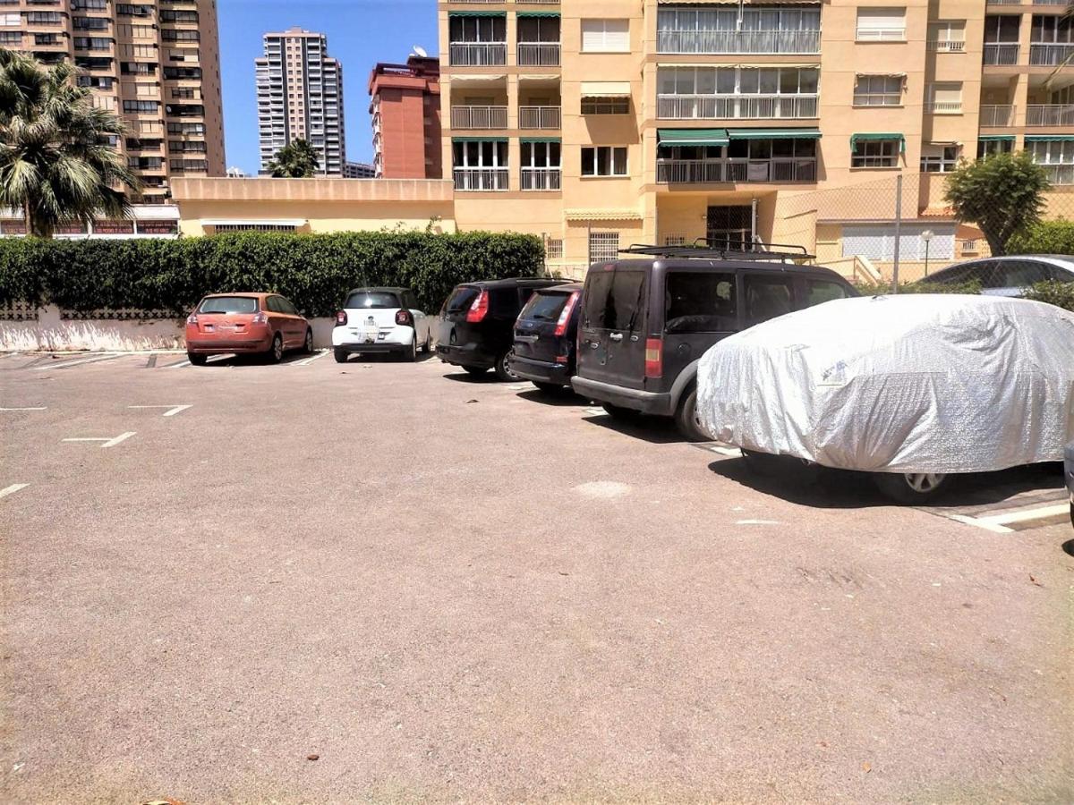 Maysan Penthouse Benidorm Exteriör bild